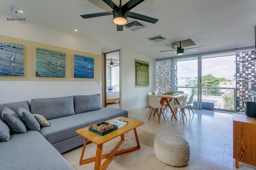 Danzamar 7, Modern 2 Blocks Away From 5th Avenue Apartamento