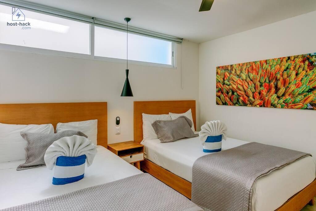 Danzamar 7, Modern 2 Blocks Away From 5th Avenue Playa del Carmen