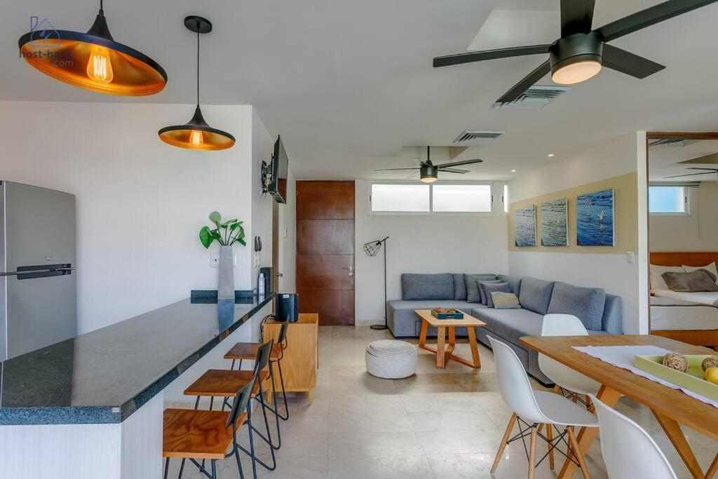 Danzamar 7, Modern 2 Blocks Away From 5th Avenue Apartamento *