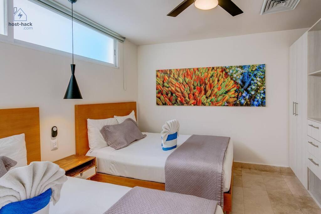 Apartamento Danzamar 7, Modern 2 Blocks Away From 5th Avenue *