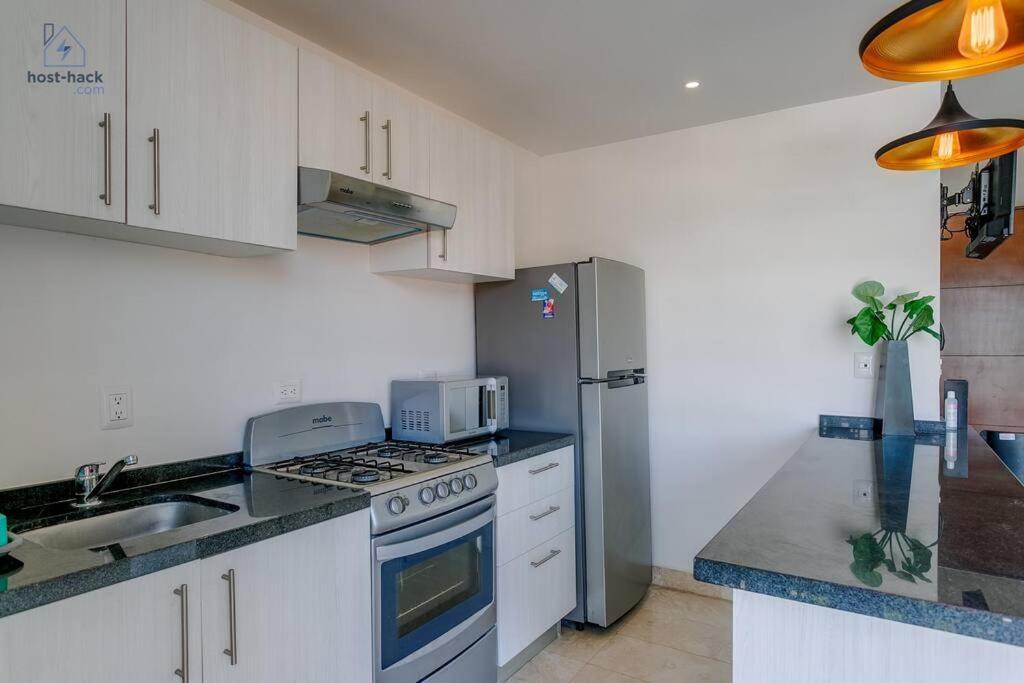 Apartamento Danzamar 7, Modern 2 Blocks Away From 5th Avenue Playa del Carmen