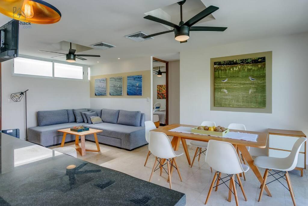 Apartamento Danzamar 7, Modern 2 Blocks Away From 5th Avenue Playa del Carmen