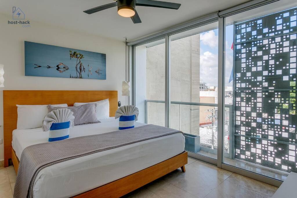 Danzamar 7, Modern 2 Blocks Away From 5th Avenue Apartamento *