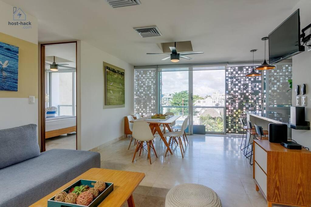 Apartamento Danzamar 7, Modern 2 Blocks Away From 5th Avenue
